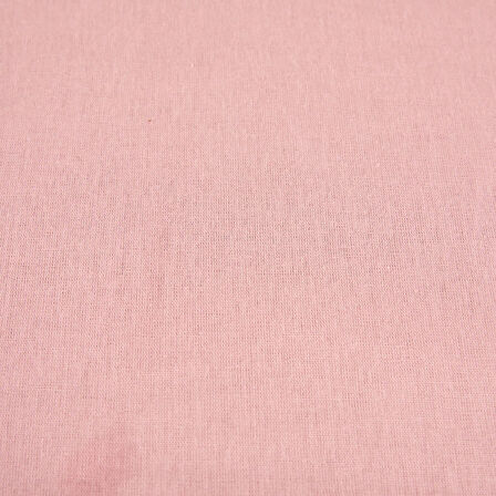 Soft Tek Kişilik Lastikli Çarşaf - Pembe - 120x200 cm