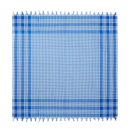 Soft Piknik Örtüsü - Mavi - 165x165 cm