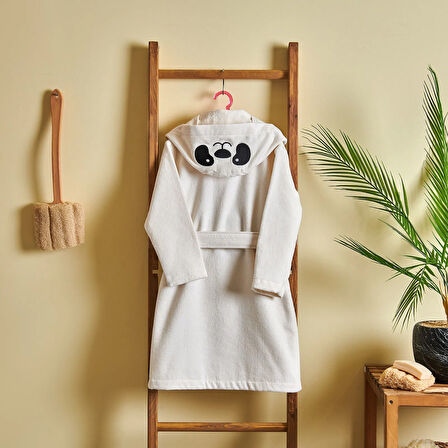 Panda Çocuk Bornoz - 4-6 Yaş