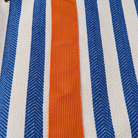 Soft Plaj Çantası - Mavi - 48x35 cm