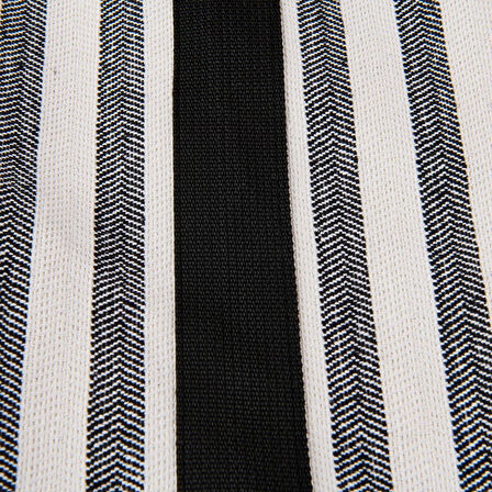 Soft Plaj Çantası - Siyah - 48x35 cm