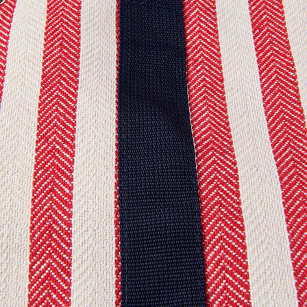 Soft Plaj Çantası - Kırmızı - 48x35 cm