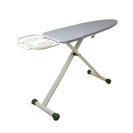 Living Valeria Ütü Masası - Yeşil / Gri - 158 cm