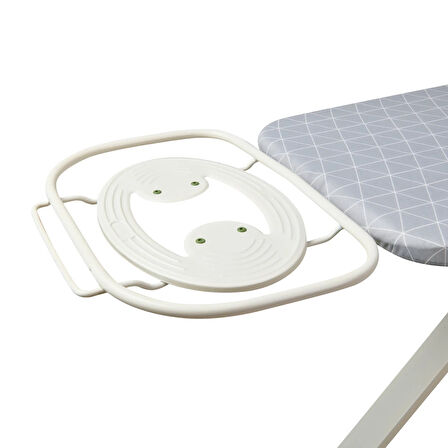 Living Valeria Ütü Masası - Yeşil / Gri - 158 cm