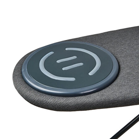 Living Premium Ütü Masası - Antrasit - 152 cm