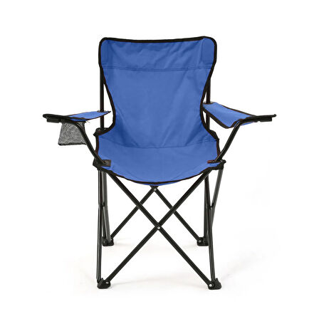 Living Piknik ve Kamp Sandalyesi - Mavi - 76x52x82 cm