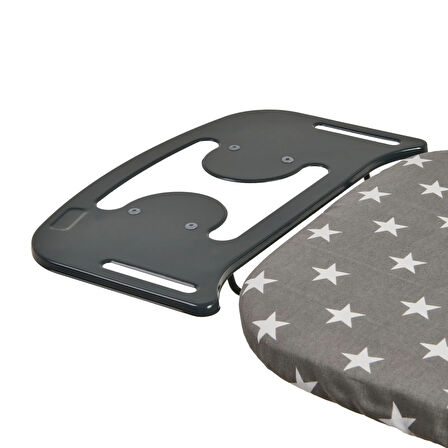 Living Tomris Ütü Masası - Gri- 143 cm