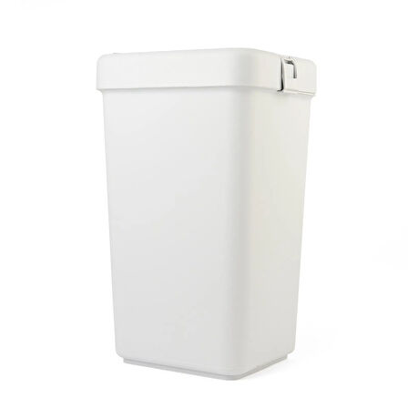Çöp Kovası - Beyaz - 40 lt