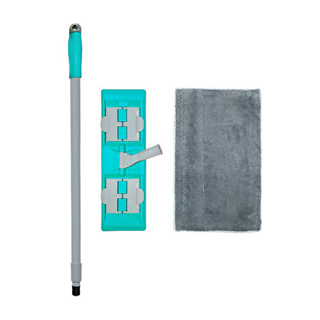 Magic Mop Yer Temizlik Sistemi - Yeşil - 124x38x13 cm