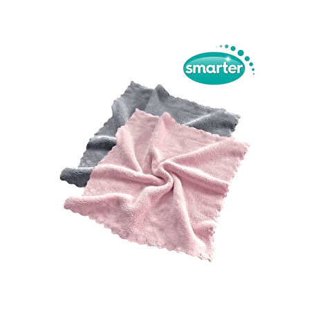 Pofidi 2'li Mikrofiber Temizlik Bezi