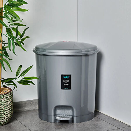 Elit Pedallı İç Kovalı Çöp Kovası - 22 lt