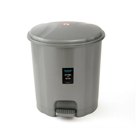 Elit Pedallı İç Kovalı Çöp Kovası - 12 lt