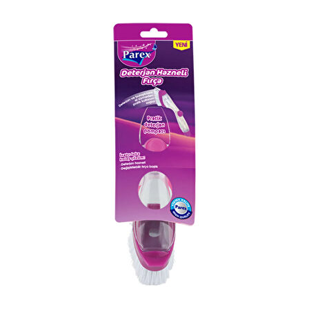 Deterjan Hazneli Bulaşık Fırçası