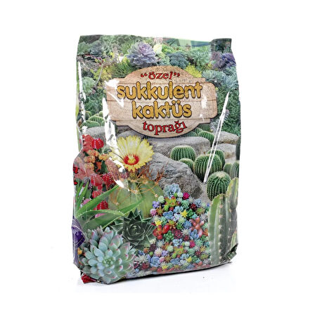 Sukulent Kaktüs Toprağı - 1,5 lt
