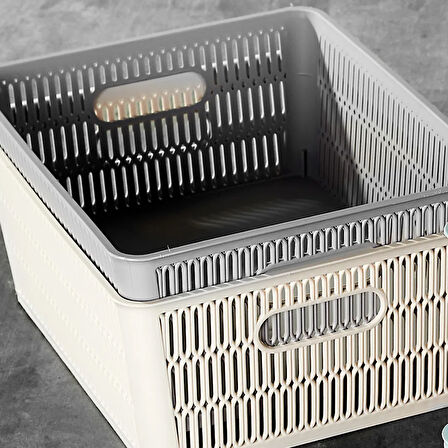 Dörtgen Çok Amaçlı Organizer - Asorti - 5,8 lt