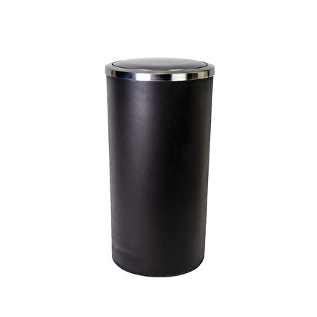 Lenox Çöp Kovası - Siyah - 35 lt