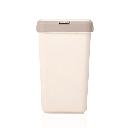 Mono Çamaşır Sepeti - Bej - 40 lt