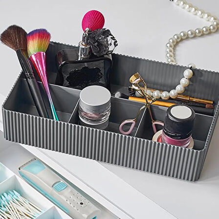 Lova 4 Bölmeli Organizer Kutu - Asorti