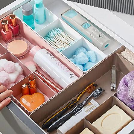 Lova 4 Bölmeli Organizer Kutu - Asorti