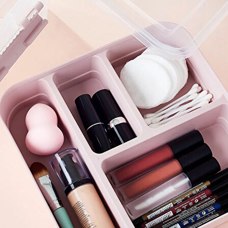 My Box Bölmeli Organizer Kutu - Asorti - 4,5 lt