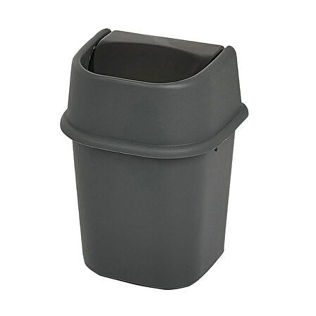 Çöp Yut Antrasit Çöp Kovası - 22 lt