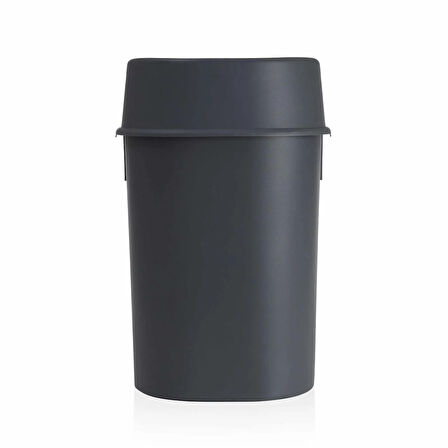 Çöp Yut Antrasit Çöp Kovası - 22 lt