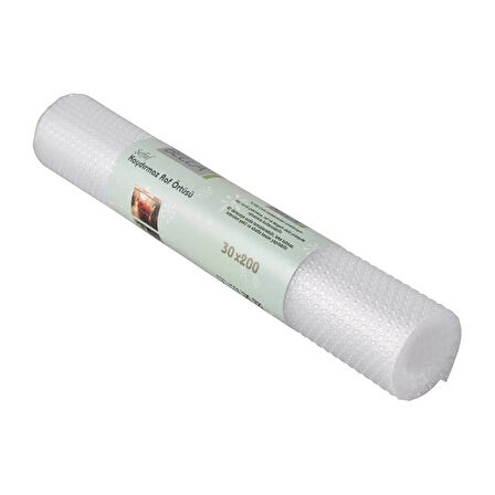 Şeffaf Raf Örtüsü - 30x200 cm