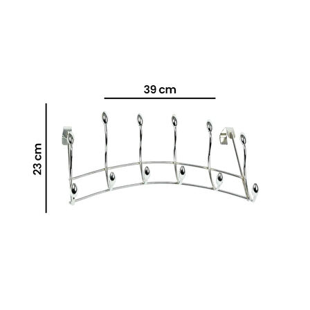 12'li Kapı Askısı