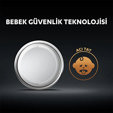 2032 2'li Düğme Pil - 3 Volt