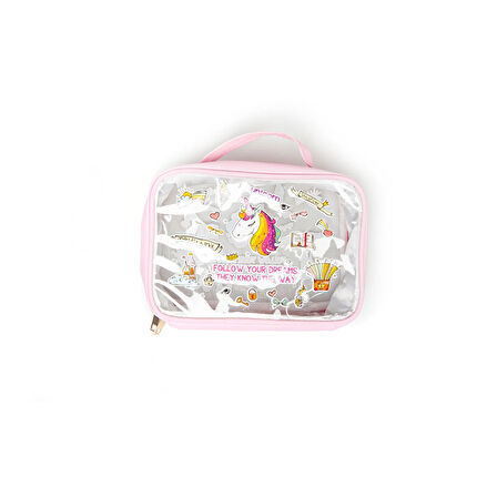 Happy Kozmetik Çantası