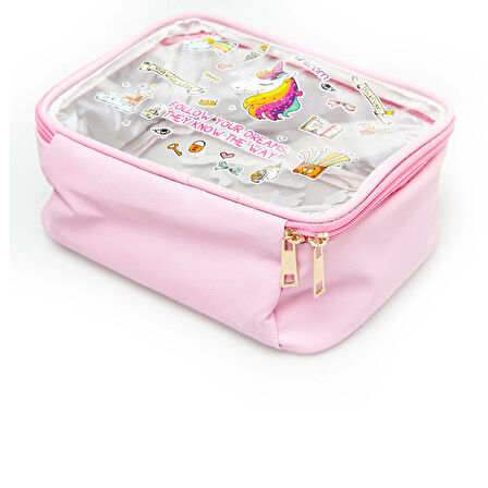 Happy Kozmetik Çantası