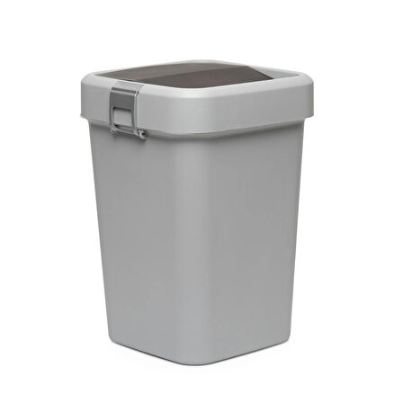 Comfort Dust Bin Gri Mutfak Çöp Kovası - 18 lt