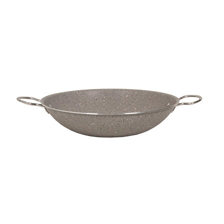 Kavurma Sacı - Gri - 32 cm