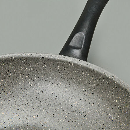 Wok Tava - Gri - 30 cm