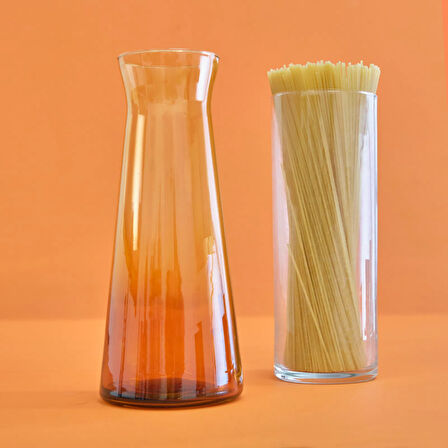 New Iconic Karaf - Amber - 1150 ml