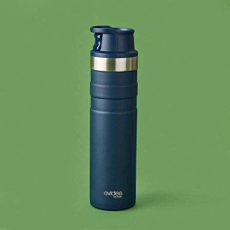 Kitchen Bireysel Termos - Lacivert - 600 ml