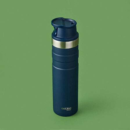 Kitchen Bireysel Termos - Lacivert - 600 ml