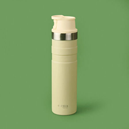 Kitchen Bireysel Termos - Bej - 600 ml