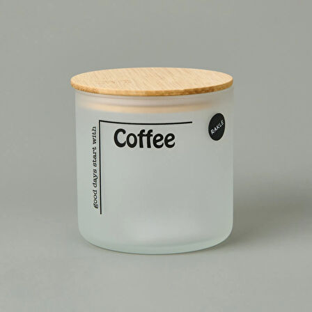 Daily Jar Coffee Kavanoz - Şeffaf - 600 ml