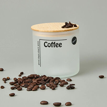 Daily Jar Coffee Kavanoz - Şeffaf - 600 ml