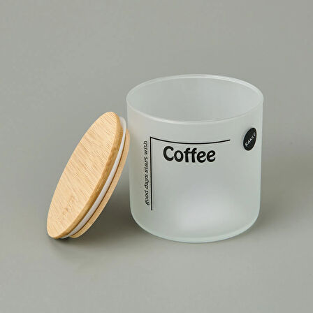 Daily Jar Coffee Kavanoz - Şeffaf - 600 ml