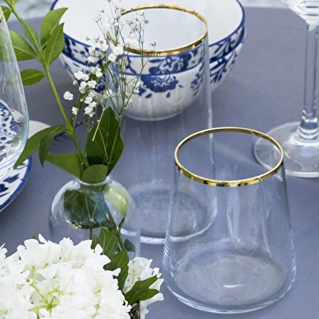 Avantgarde Gold 6'lı Bardak - 420 ml