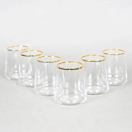 Avantgarde Gold 6'lı Bardak - 420 ml
