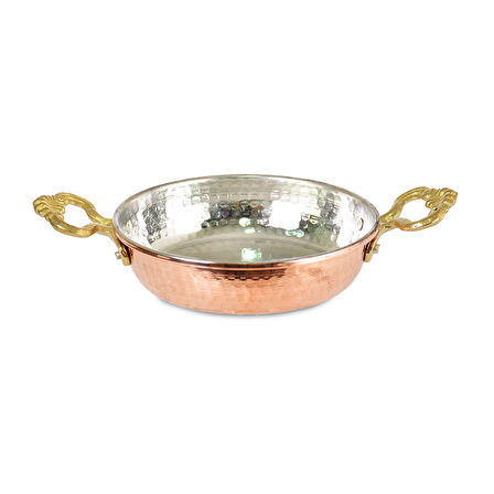 Bakır Sahan - 18 cm