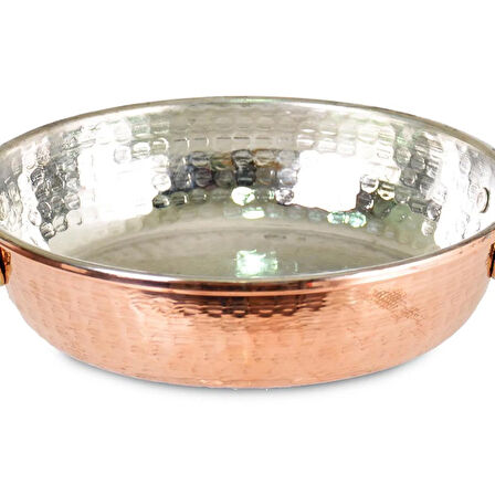 Bakır Sahan - 18 cm