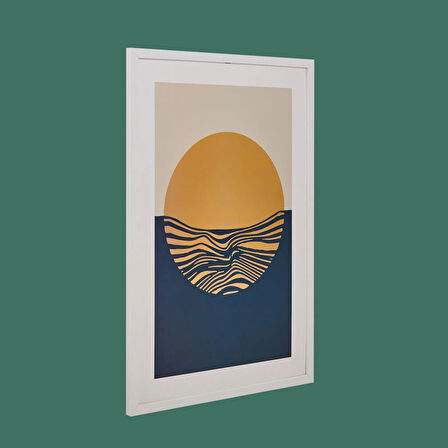 Deco Sun Madness Tablo - 50x70 cm