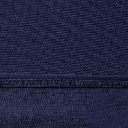 Soft Basic Tek Kişilik Lastikli Çarşaf - Lacivert - 100x200 cm