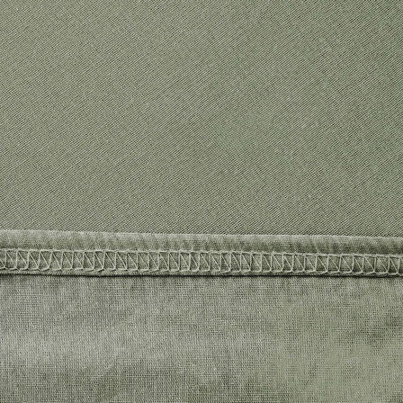 Soft Basic Çift Kişilik Lastikli Çarşaf - Yeşil - 160x200 cm