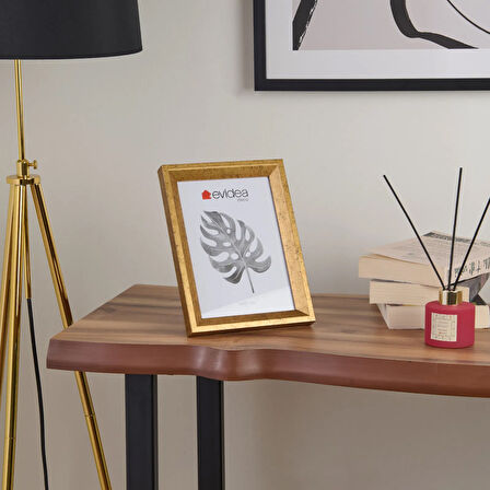 Deco Dandelion Çerçeve - Gold - 15x21 cm