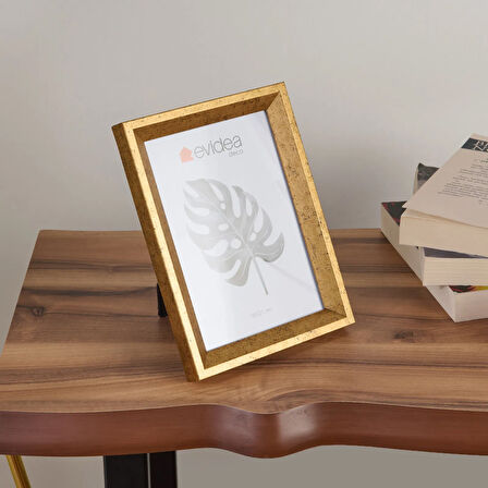 Deco Dandelion Çerçeve - Gold - 15x21 cm